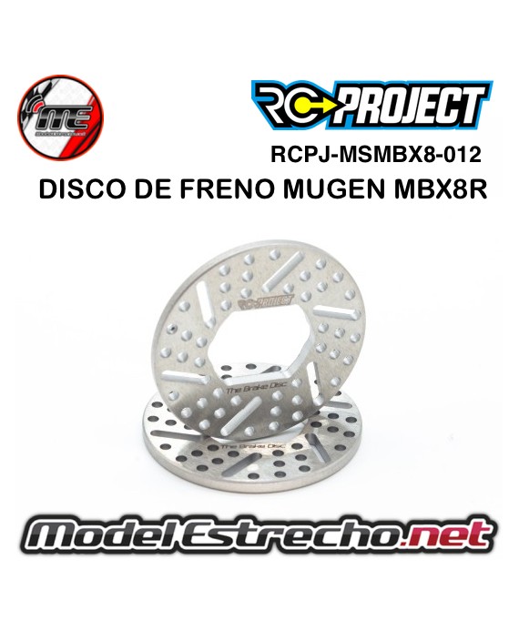 DISCO DE FRENO RC-PROJECT PARA MUGEN MBX8R

Ref: RCPJ-MSMBX8-012