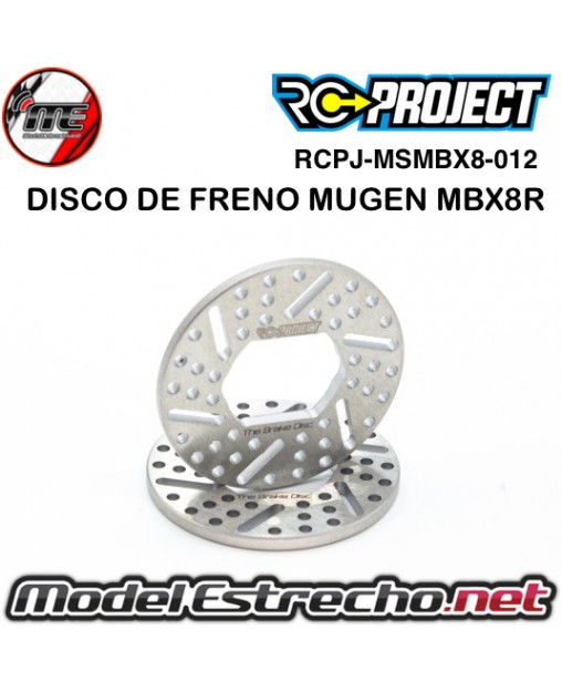 DISCO DE FRENO RC-PROJECT PARA MUGEN MBX8R

Ref: RCPJ-MSMBX8-012