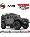 TRAXXAS TRX-4M 1/18 CRAWLER LAND ROVER 4WD GRIS