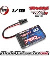 BATERIA LIPO TRAXXAS TRX4M 1/18 750MAH 7.4v 2-CELL 20C  TRX2821