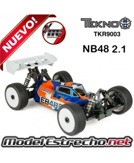 TEKNO EB48 2.1 1/8 4WD ELECTRICO BUGGY KIT

Ref: TKR9003