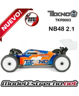 TEKNO EB48 2.1 1/8 4WD ELECTRICO BUGGY KIT

Ref: TKR9003