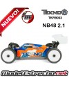 TEKNO EB48 2.1 1/8 4WD ELECTRICO BUGGY KIT

Ref: TKR9003