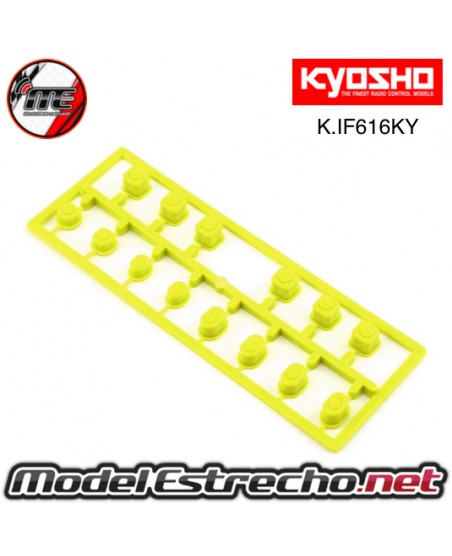 CASQUILLOS CONVERGENCIA INFERNO KYOSHO MP10 AMARILLO

Ref: IF616KY