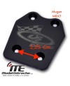 BUMPER TRASERO DE RACING XD MUGEN MBX 7