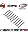 TORNILLO 3x30mm (10U.)
