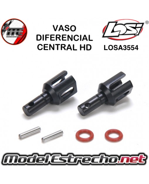 VASO DIFERENCIAL CENTRAL HD TLR

Ref: LOSA3554