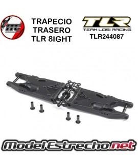 TRAPECIO INFERIOR TRASERO TLR 8IGHT

Ref: TLR244087