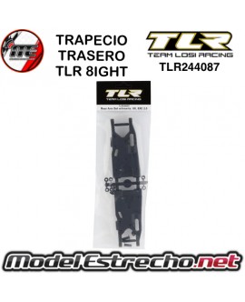 TRAPECIO INFERIOR TRASERO TLR 8IGHT

Ref: TLR244087