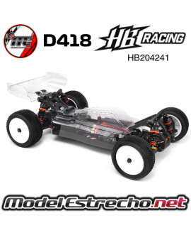 HB D418 KIT 1/10 4WD HPI

Ref: HB204241