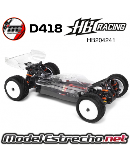 HB D418 KIT 1/10 4WD HPI

Ref: HB204241