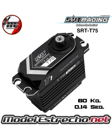 SERVO SRT T75 HV BRUSHLESS CAJA METALICA 60Kg. 0.14Seg.

Ref: SRT-T75