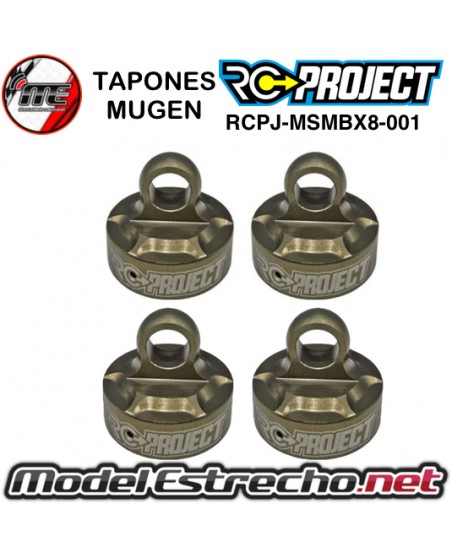 TAPONES Y MEMBRANA DE ABEJA OPCIONALES MUGEN RCPROJECT

Ref: RCPJ-MSMBX8-001