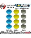 TAPONES Y MEMBRANA DE ABEJA OPCIONALES MUGEN RCPROJECT

Ref: RCPJ-MSMBX8-001