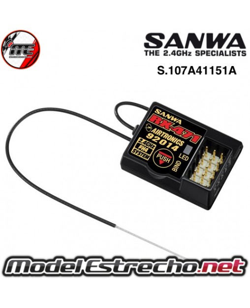 RECEPTOR SANWA RX-471

Ref: S.107A41151A