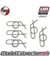 CLIPS CARROCERIA 1/8  (10U.)