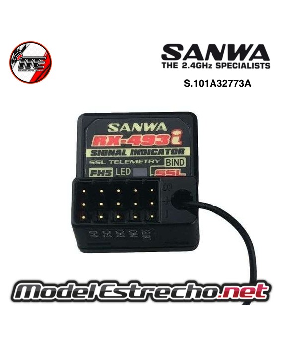 SANWA MT-S MAS RX-481