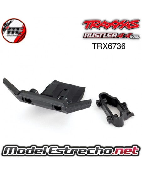 BUMPER DELANTERO TRAXXAS RUSTLER

Ref: TRX6736