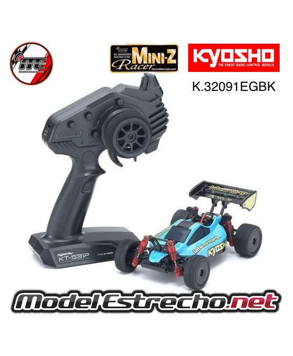 KYOSHO MINI-Z MB010 READYSET 4WD 1/24 INFERNO MP9 TKI3 VERDE/NEGRO

Ref: K.32091EGBK