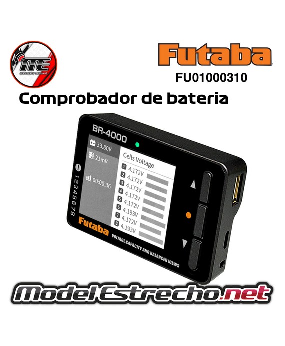 COMPROBADOR FUTABA BR-4000

Ref: FU01000310