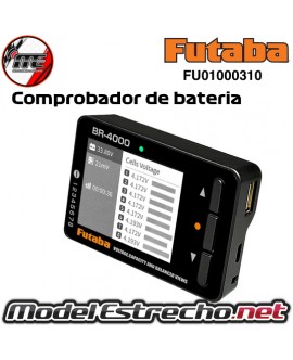 COMPROBADOR FUTABA BR-4000

Ref: FU01000310