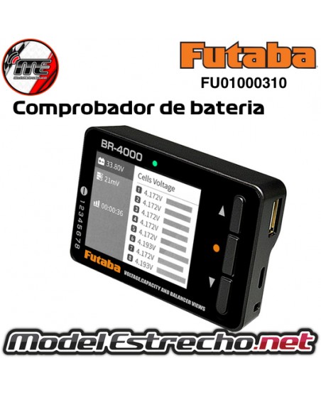COMPROBADOR FUTABA BR-4000