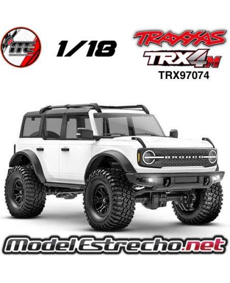 copy of TRAXXAS TRX-4M 1/18 CRAWLER LAND ROVER 4WD GRIS