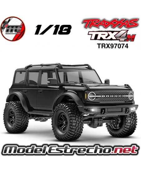 copy of TRAXXAS TRX-4M 1/18 CRAWLER LAND ROVER 4WD GRIS