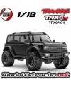 TRAXXAS TRX4M 1/18 CRAWLER FORD BRONCO 4WD NEGRO TRX97074-1BLK