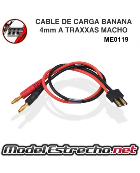 copy of CABLE DE CARGA XT60 A T-DEAN