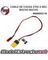 copy of CABLE DE CARGA XT60 A T-DEAN