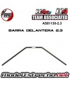ASSOCIATED RC8B3.1 PILLOW BALL
