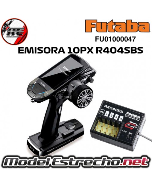 EMISORA FUTABA 10PX R404SBS 2.4Ghz

Ref: FU01000047
