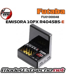 EMISORA FUTABA 10PX R404SBS-E 2.4Ghz

Ref: FU01000048