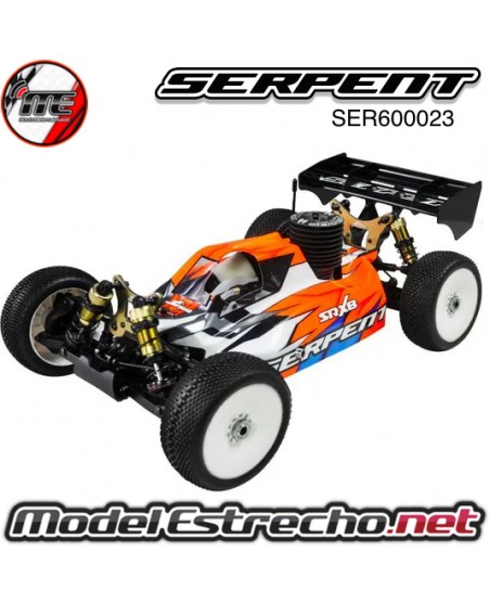SERPENT SRX8 RTR 1/8 4WD NITRO SER600023