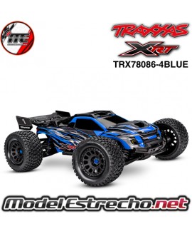 TRAXXAS XRT 4WD VXL-8S RACE TRUCK TQI TSM AZUL TRX78086-4BLUE