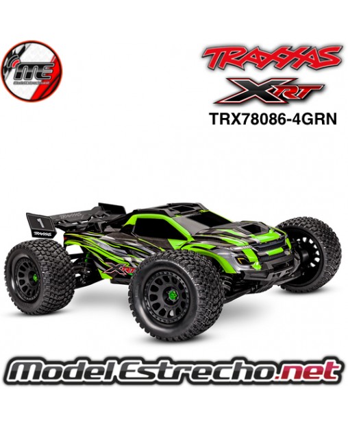 TRAXXAS XRT 4WD VXL-8S RACE TRUCK TQI TSM VERDE TRX78086-4GRN