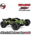 TRAXXAS XRT 4WD VXL-8S RACE TRUCK TQI TSM VERDE TRX78086-4GRN