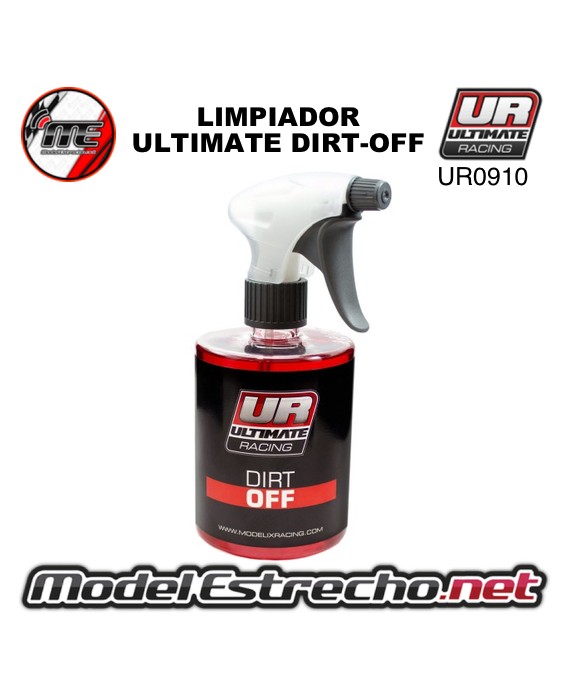 LIMPIADOR ULTIMATE DIRT-OFF 500 ml

Ref: UR0910