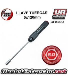 ULTIMATE LLAVE TUERCAS 5 x120 mm PRO

Ref: UR8343X