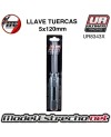 ULTIMATE LLAVE TUERCAS 5 x120 mm PRO

Ref: UR8343X