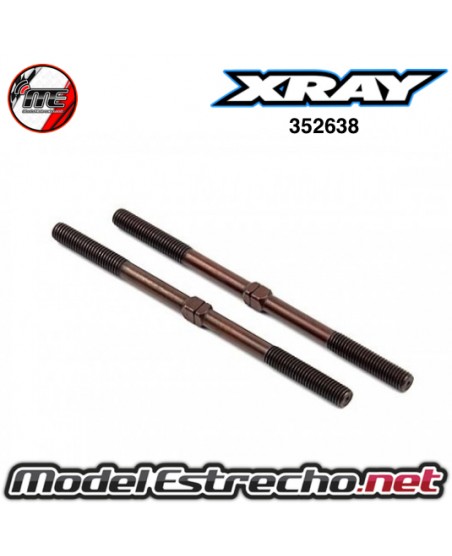 XRAY XB8 TRAPECIO DELANTERO SUPERIOR IZQUIERDO