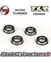 TLR ZAPATAS DE CARBONO 8IGHT-E