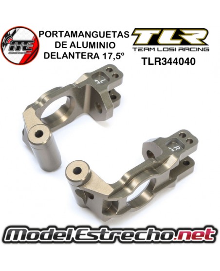 TLR PALIER CENTRAL TRASERO  8IGHT-E 3.0