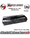 BATERIA RC PRO STYLE GRAPHENE 8300mha 7,6v 140C 2S2P HardCase Lipo 5mm

Ref: PS-8300