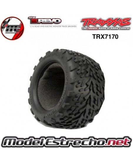 RUEDAS TRAXXAS E-REVO 1/16
