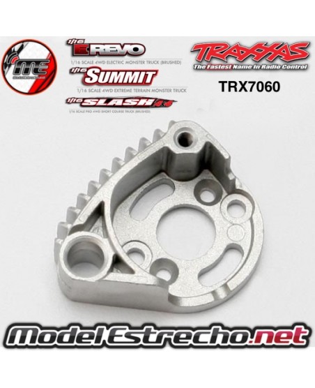 MONTURA DE ALUMINIO PARA EL MOTOR TRAXXAS 1/16

Ref:TRX7060