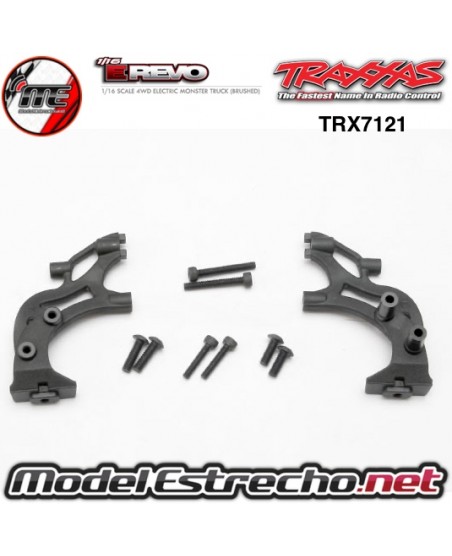 TRAXXAS TRAPECIOS DELANTERO INFERIOR Y SUPERIOR E-REVO 1/16