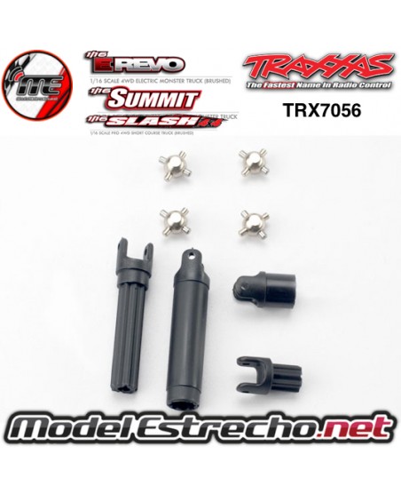 TRAXXAS TRAPECIOS DELANTERO INFERIOR Y SUPERIOR E-REVO 1/16