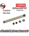 KYOSHO MUELLES TRASERO AZUL BIG BORE MP9